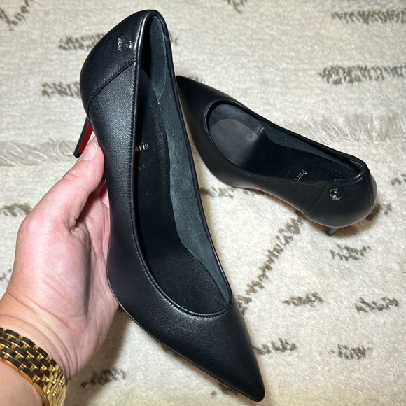 Christian Louboutin Sporty Kate Pointed Toe Pump - Picture 6 of 16